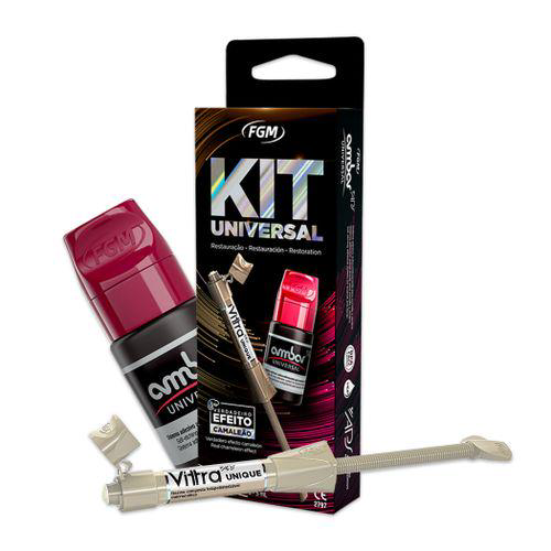 Imagem do produto Resina Vittra Unique 4G + Ambar Universal Aps 5Ml Kit Fgm