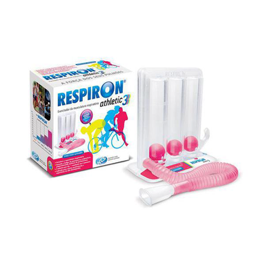 Respiron Athletic 3 Exercitador De Musculatura Respiratória