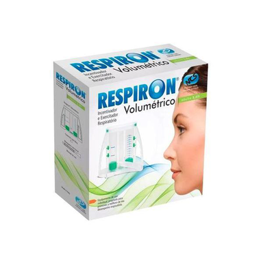 Imagem do produto Respiron Volumétrico Incentivador E Exercitador Respiratório 5L