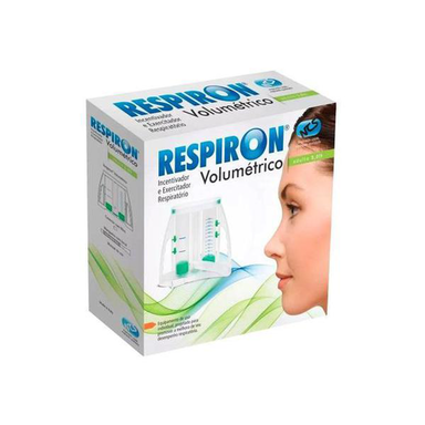 Respiron Volumétrico Incentivador E Exercitador Respiratório 5L