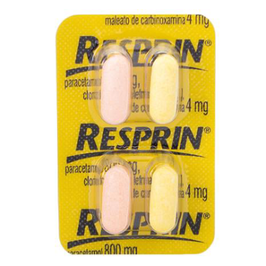 Resprin - Com 4 Comprimidos