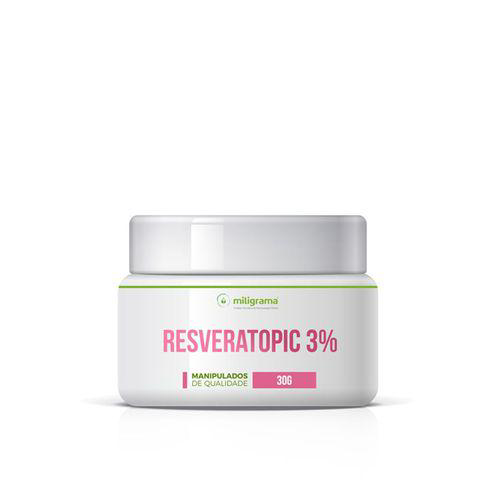 Imagem do produto Resveratopic 3% Gel Creme Antiidade Com Extrato De Uva 30G