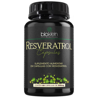Imagem do produto Resveratrol 160Mg 60 Cápsulas Bioklein