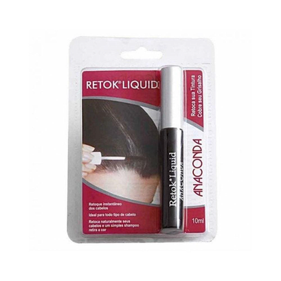 Imagem do produto Retok - Líquido Anaconda Cor: Castanho Médio 10Ml