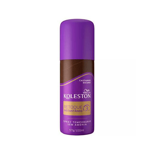 Imagem do produto Retoque De Raiz Koleston Instantneo Castanho Escuro 100Ml