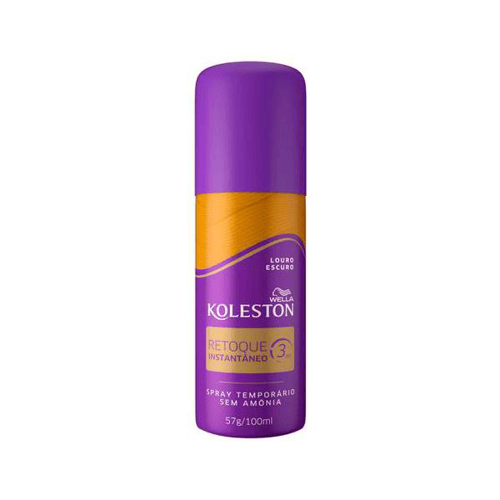 Retoque De Raiz Koleston Instantneo Louro Escuro 100Ml