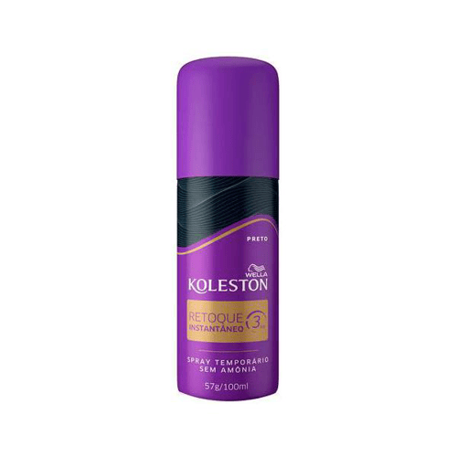 Imagem do produto Retoque De Raiz Koleston Instantneo Preto 100Ml