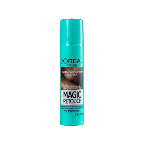 Retoque De Raíz L'oréal Paris Magic Retouch Castanho Claro 75Ml