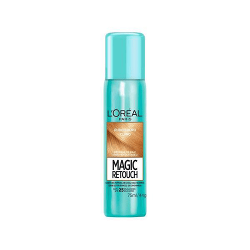 Retoque De Raíz L'oréal Paris Magic Retouch Louro Claro 75Ml