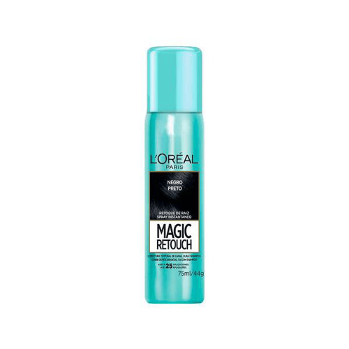 Imagem do produto Retoque De Raíz L'oréal Paris Magic Retouch Preto 75Ml