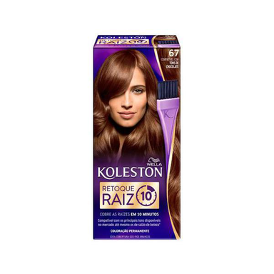 Retoque Para Raiz Koleston Chocolate N67 1 Unidade