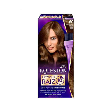 Imagem do produto Retoque Para Raiz Koleston Louro Escuro N60 1 Unidade