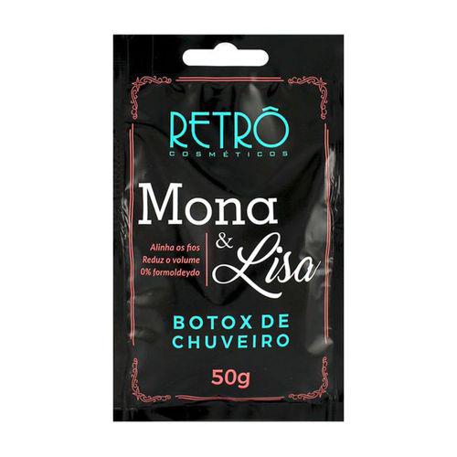 Retro Botox Chuveiro Mona & Lisa 50G