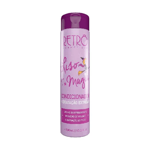 Imagem do produto Retrô Cosméticos Liso Magia Condicionador Desmaia Cabelo Hidratação Extrema 300G