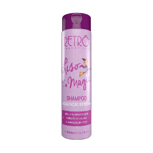 Imagem do produto Retrô Cosméticos Liso Magia Shampoo Desmaia Cabelo Hidratação Extrema 300G