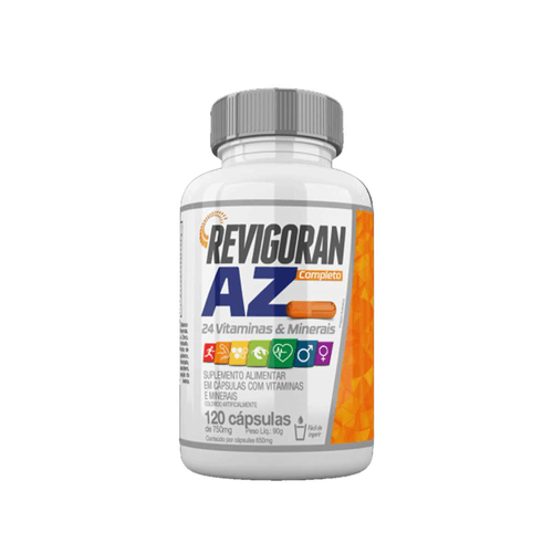 Imagem do produto Revigoran Az Multivitamínico 120 Capsulas Nutrends