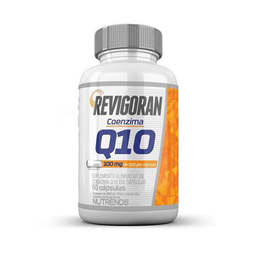 Imagem do produto Revigoran Coenzima Q10 Com 60 Cápsulas