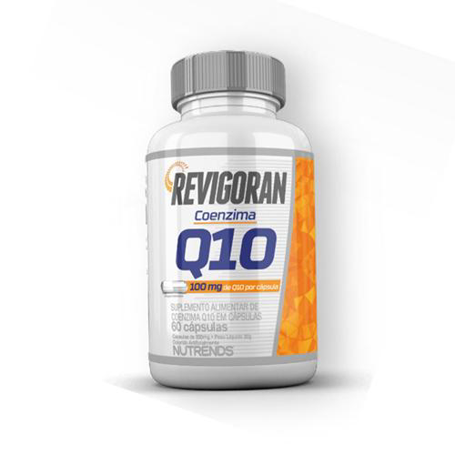 Imagem do produto Revigoran Coenzime Q10 50Mg Com 60 Cápsulas Nutrends