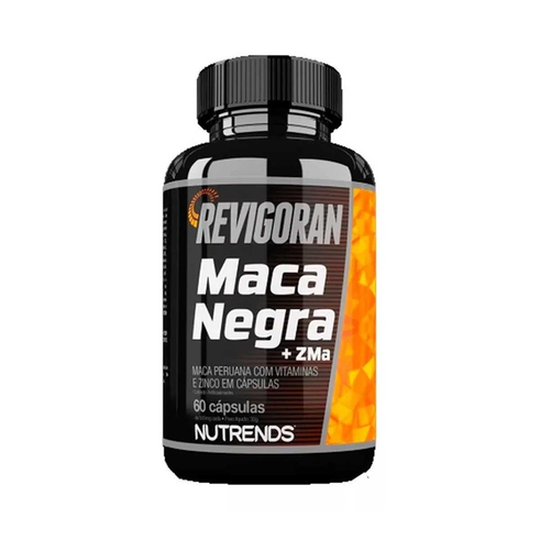 Imagem do produto Revigoran Maca Negra + Zma 60 Capsulas Nutrends