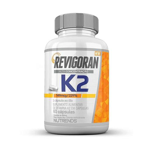 Revigoran Vitamina K2 149Mcg/229% Com 60 Cápsulas