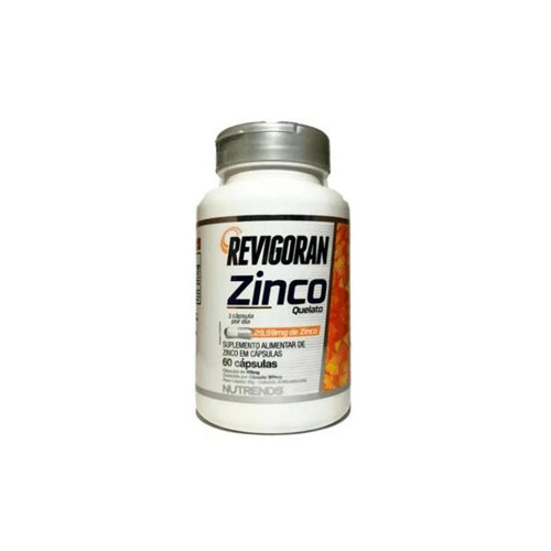 Imagem do produto Revigoran Zinco 400Mg 60 Cápsulas