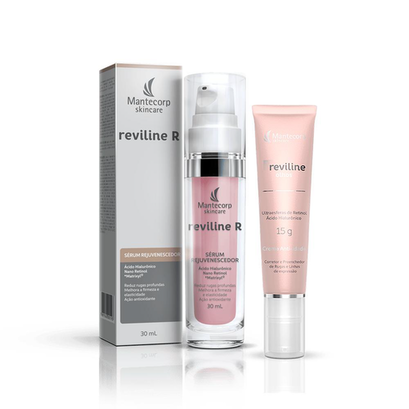 Reviline R 30Ml E Reviline Olhos Mantercorp