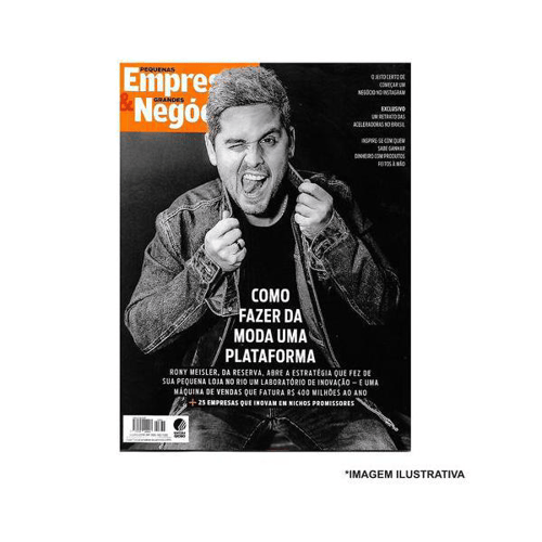 Imagem do produto Revista Abril Pequenas Empresas & Grande Negócios Mensal