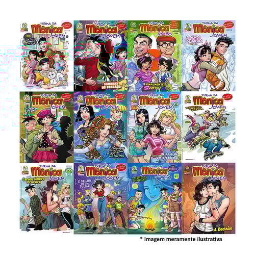 Imagem do produto Revista Abril Turma Mônica Jovem