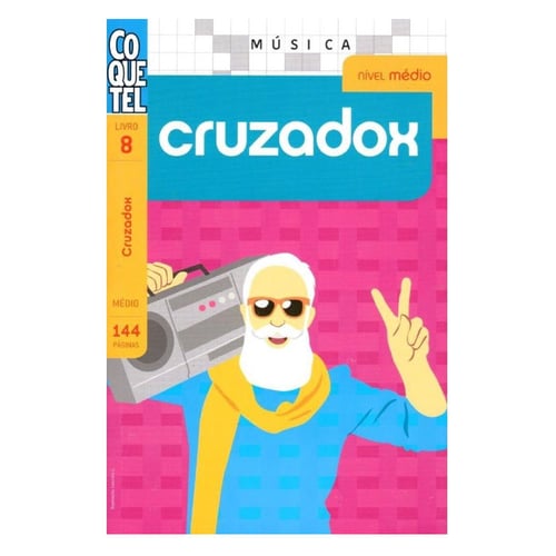 Imagem do produto Revista Coquetel Cruzadox Nível Médio