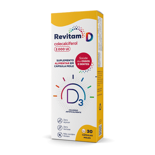 Imagem do produto Revitam D 2.000Ui 30 Cápsulas Moles