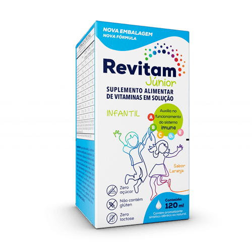 Revitam Junior 120Ml