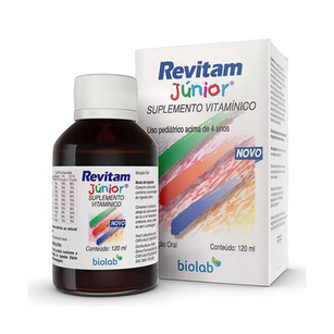 Revitan - Junior Xarope 120Ml União Qumica