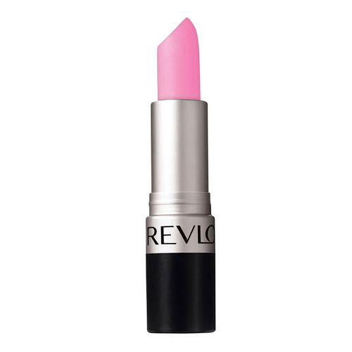 Imagem do produto Revlon - Batom Super Lustrous Matte 011 Stormy Pink