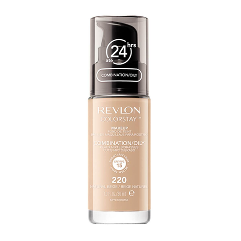 Imagem do produto Revlon Colorstay Pump Combination Oily Skin Base Cor Natural Beige