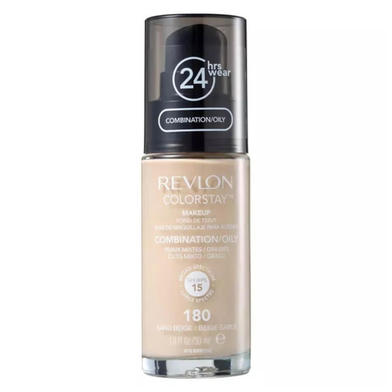 Imagem do produto Revlon Colorstay Pump Combination Oily Skin Base Cor Sand Beige