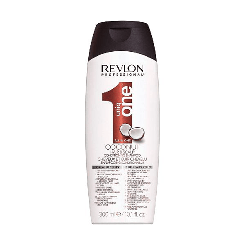 Imagem do produto Revlon Professional Uniq One Coconut Shampoo Condicionador All In One Coco 300Ml
