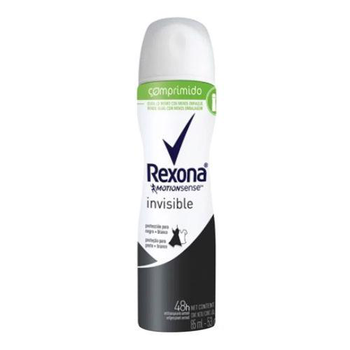 Rexona Desodorante Aerosol Invisible 85Ml 53G