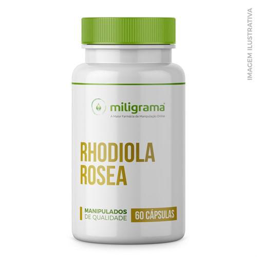 Rhodiola Rosea 250Mg 60 Cápsulas Da Raíz De Ouro