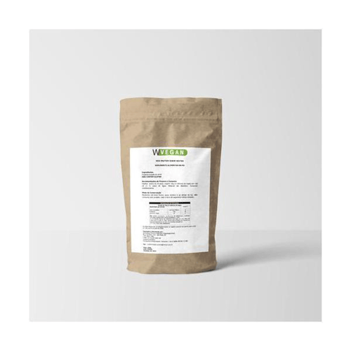 Imagem do produto Rice Protein 500G 500 Gramas Sabor Frutas Vermelhas Embalagem Refil Wvegan Proteina De Arroz