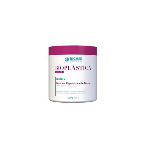 Imagem do produto Richée Professional Biobtx Repositor De Massa 500G