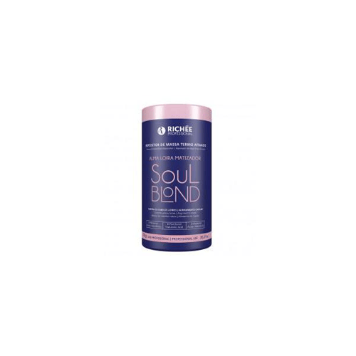 Imagem do produto Richée Professional Soul Blond Repos De Massa Matizador 1Kg