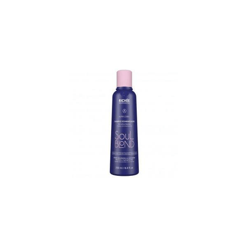 Imagem do produto Richée Professional Soul Blond Shampoo Desamarelador 250Ml