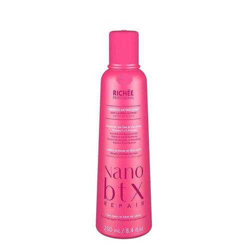 Imagem do produto Richee Shampoo Antirresiduo Nanobotox 250Ml
