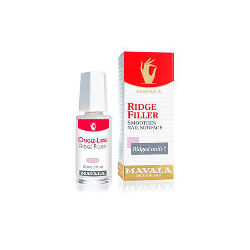 Imagem do produto Ridge - Filler 10Ml Mavala Alisa A Unha Cobrindo Irregualaridades Da Sup