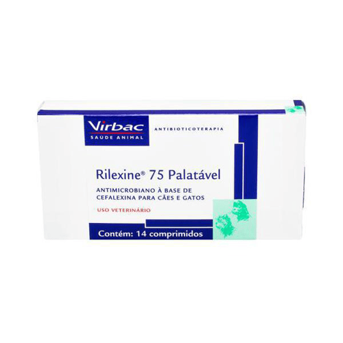 Imagem do produto Rilexine 75Mg Antimicrobiano Para Cães E Gatos