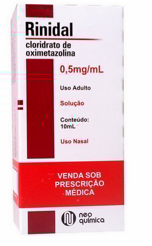 Imagem do produto Rinidal Adulto 10Ml Neoqui