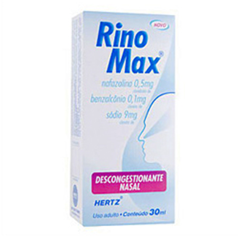 Rinomax - Solução Nasal Com 30 Ml