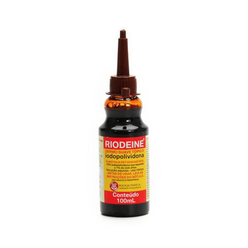 Imagem do produto Riodeine - Topico 100Ml
