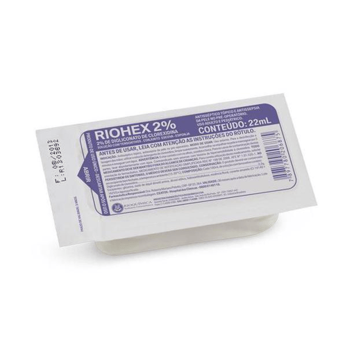 Imagem do produto Riohex 2% Antisséptico Escova Esponja 22Ml