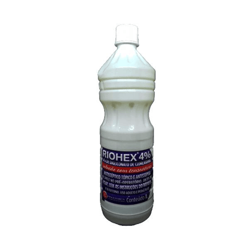 RIOHEX 2% C TENSOATIVO 100ML